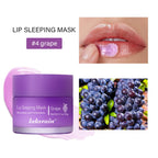 Hydrating Dual-Color Lip Sleeping Mask for Dry Cracked Lips
