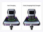 65W GaN USB-C Fast Charger with LED Display for Laptops and Phones