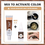 Professional Lash Lift and Eyebrow Tinting Kit