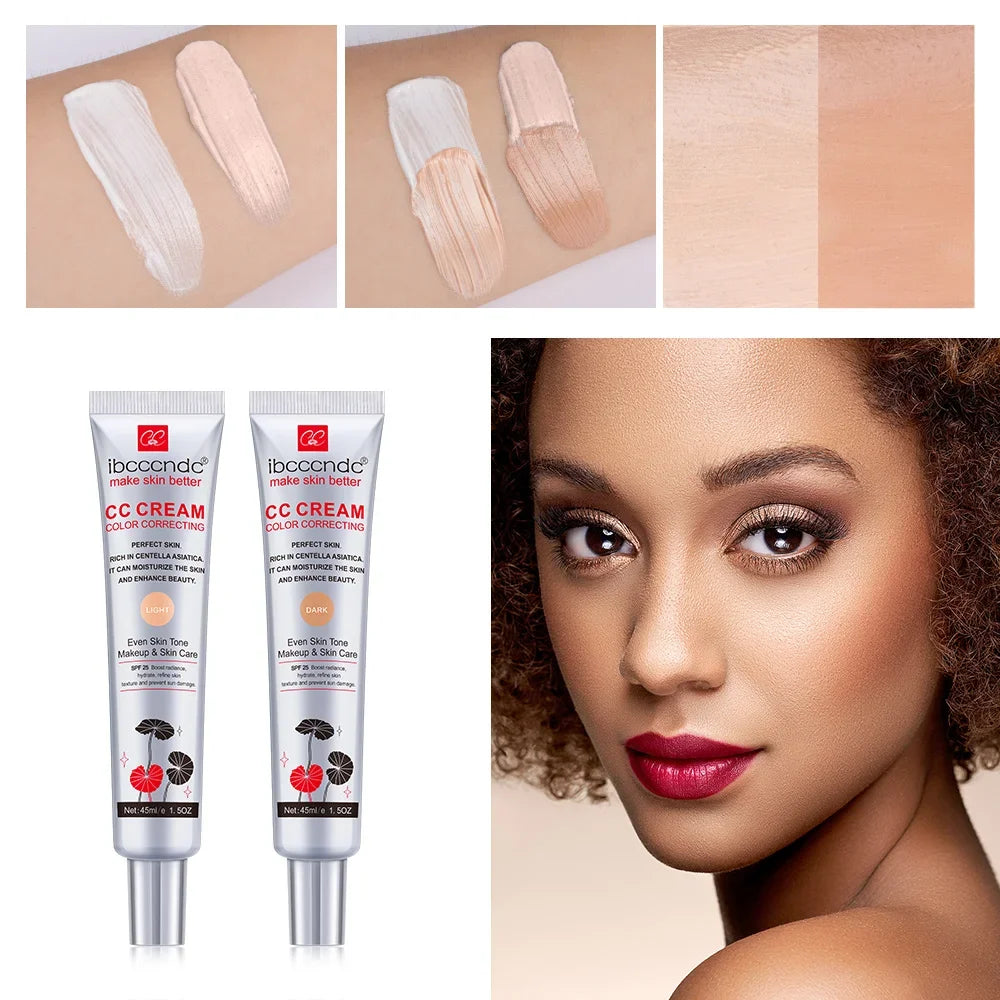 Color Correcting CC Cream Foundation - 4