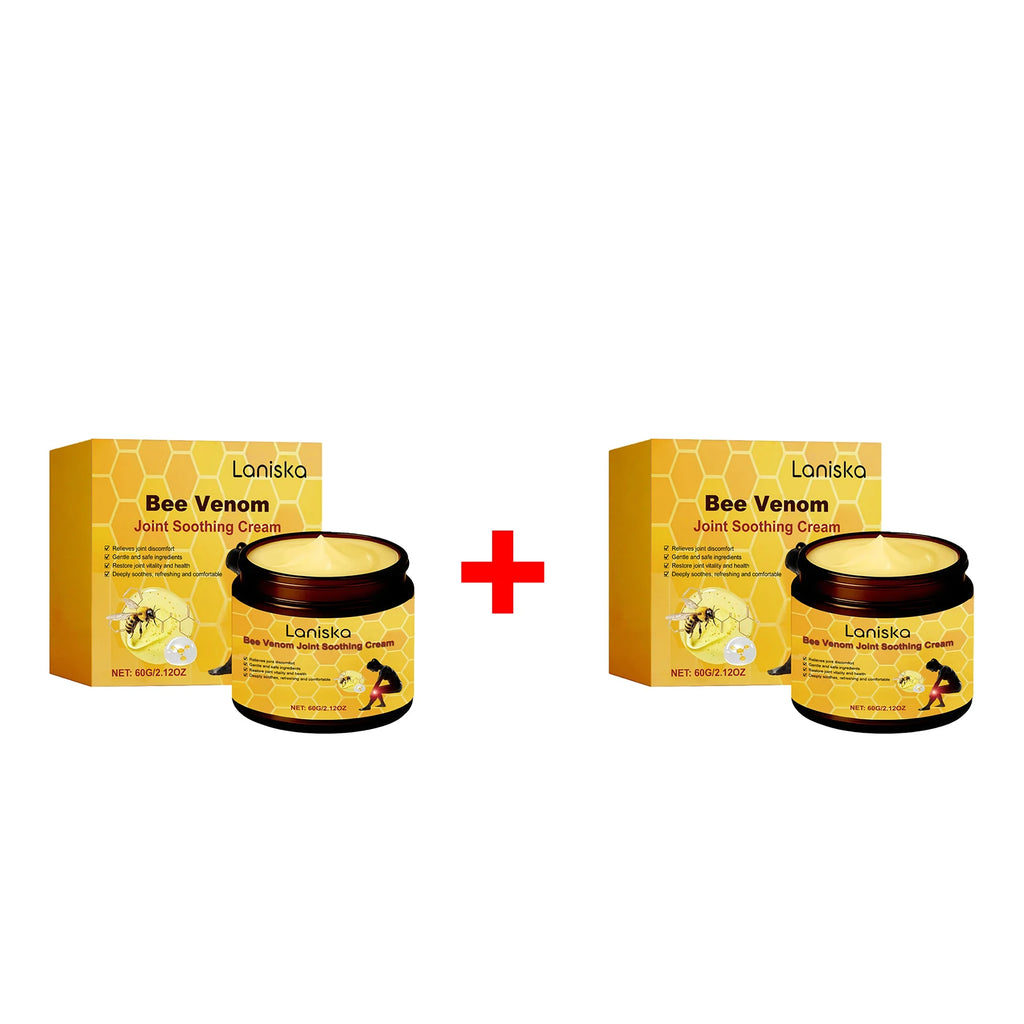Bee Venom Soothing Cream for Joint and Muscle Relief