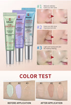 Color Correcting CC Cream Foundation
