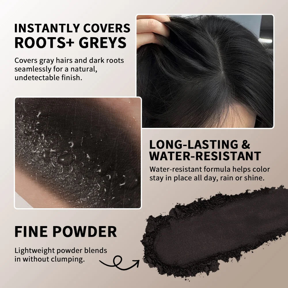 Waterproof Hairline and Root Concealer Powder Palette