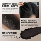 Waterproof Hairline and Root Concealer Powder Palette
