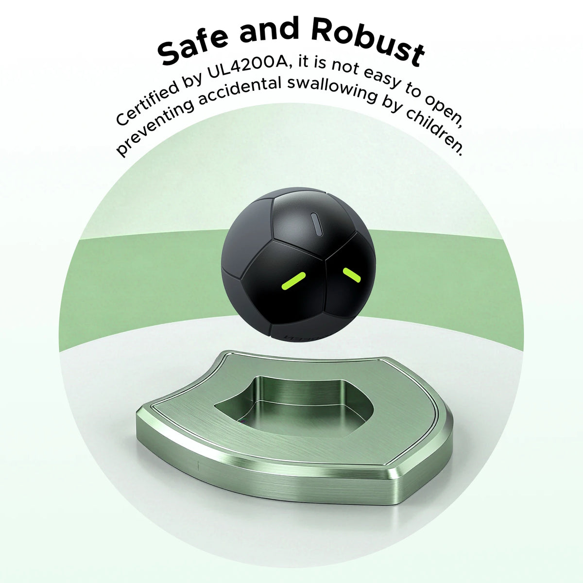 Smart Bluetooth Item Tracker Compatible with Apple Find My