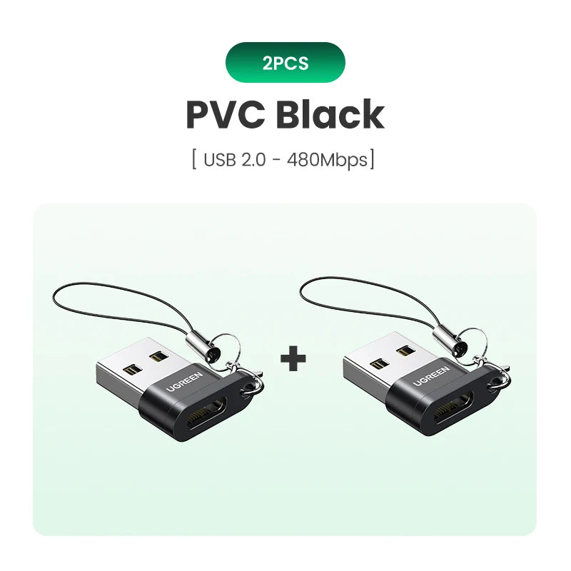 USB 3.0 to USB-C Female Adapter
