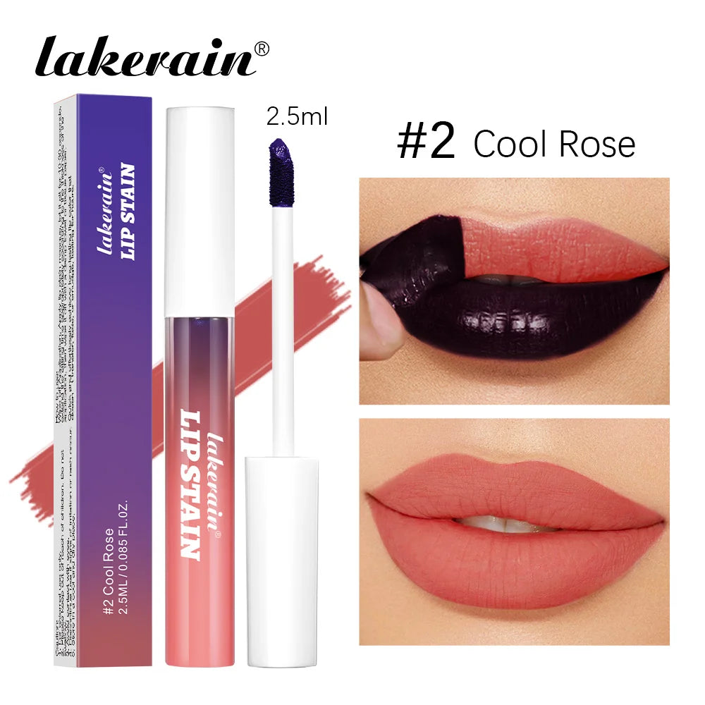 Waterproof Peel-Off Lip Stain Tint