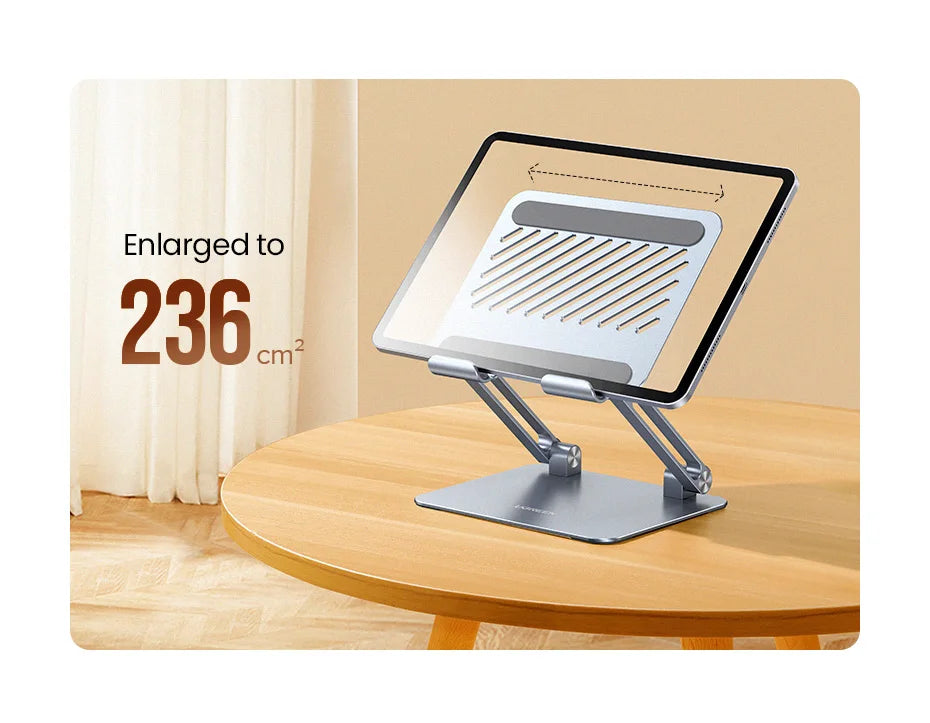 Adjustable Aluminum Tablet and Phone Stand