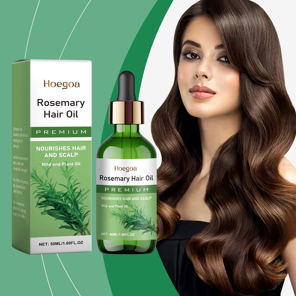 Rosemary Hair Growth Oil for Thinning Hair and Scalp Treatment