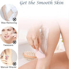 2-in-1 Electric Shaver for Women Wet and Dry Hair Remover