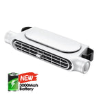 3 Speed Rechargeable Car Seat Cooling Fan with 3000mAh Battery