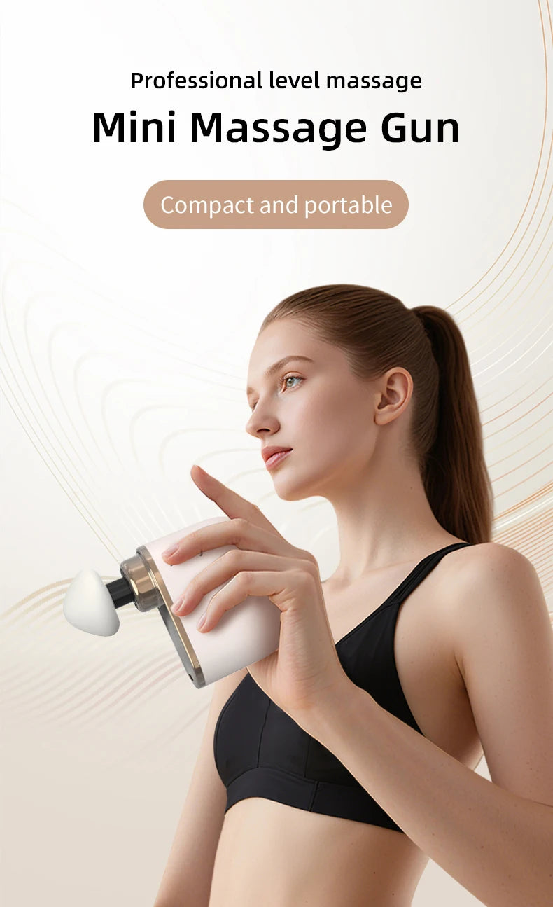 Portable Deep Tissue Muscle Massage Gun - 7