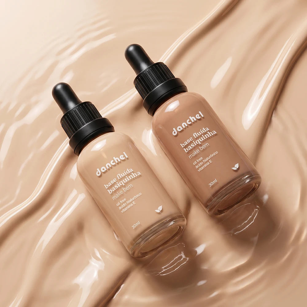Lightweight Matte Liquid Foundation for Pore Minimizing - 19