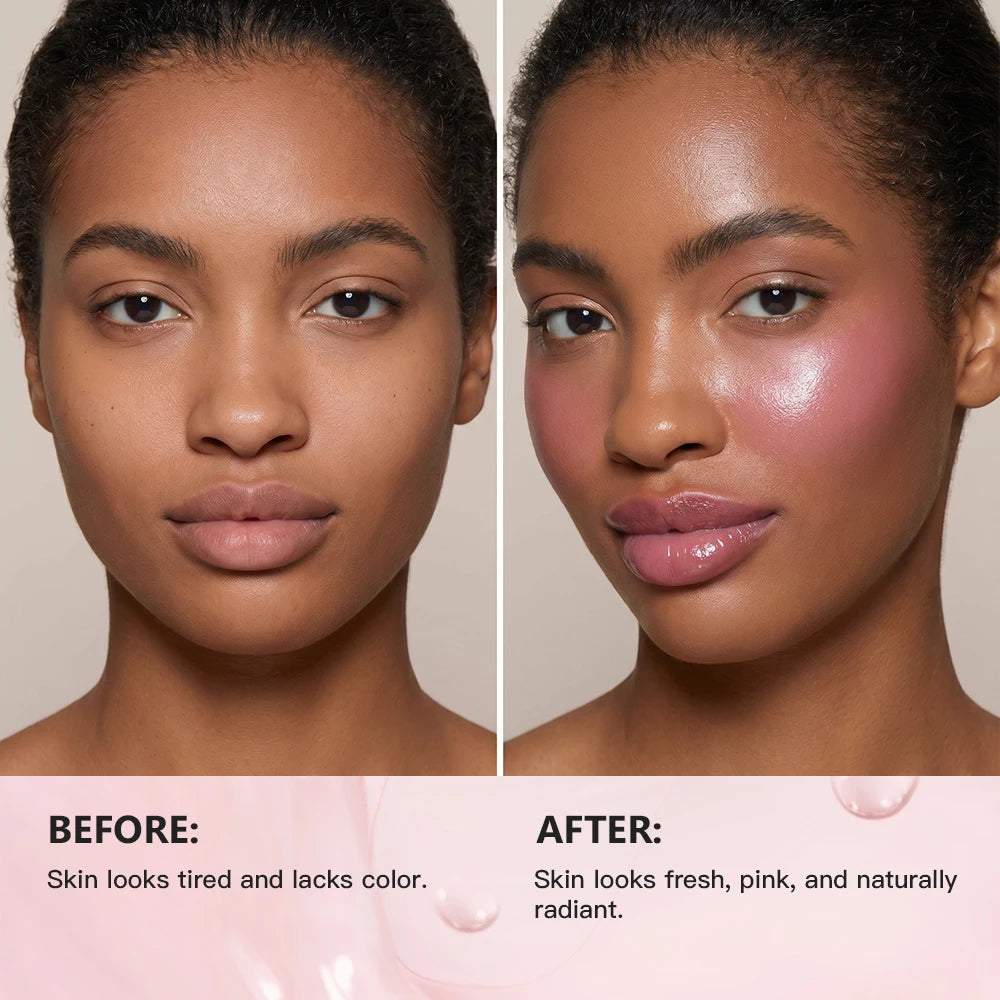 pH Adaptive Color-Changing Jelly Blush for Lips, Cheeks and Eyes