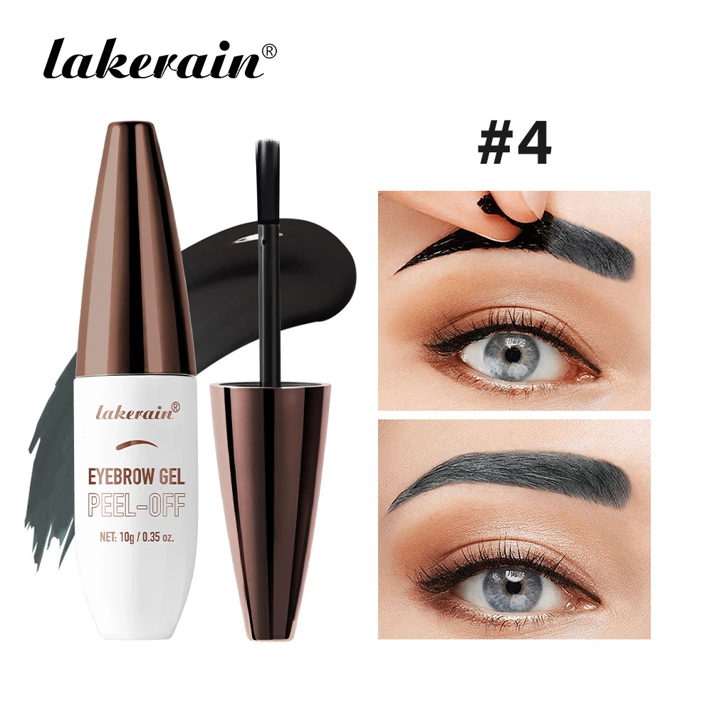 Waterproof Peel-Off Eyebrow Tint Gel