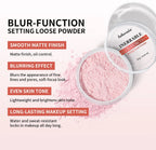 Matte Finish Oil-Control Loose Face Powder