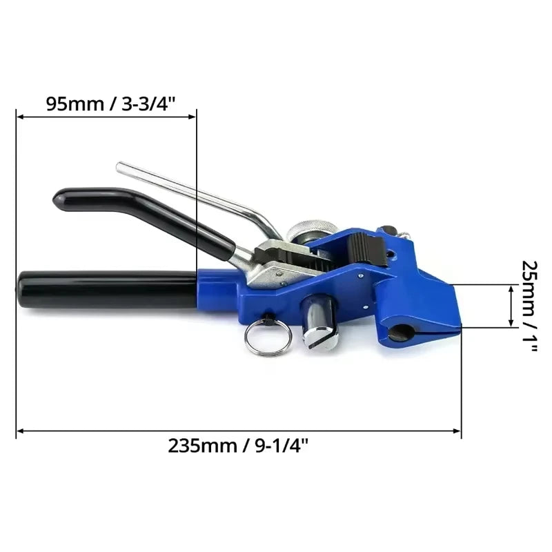 Stainless Steel Banding Tool and Tensioner Set
