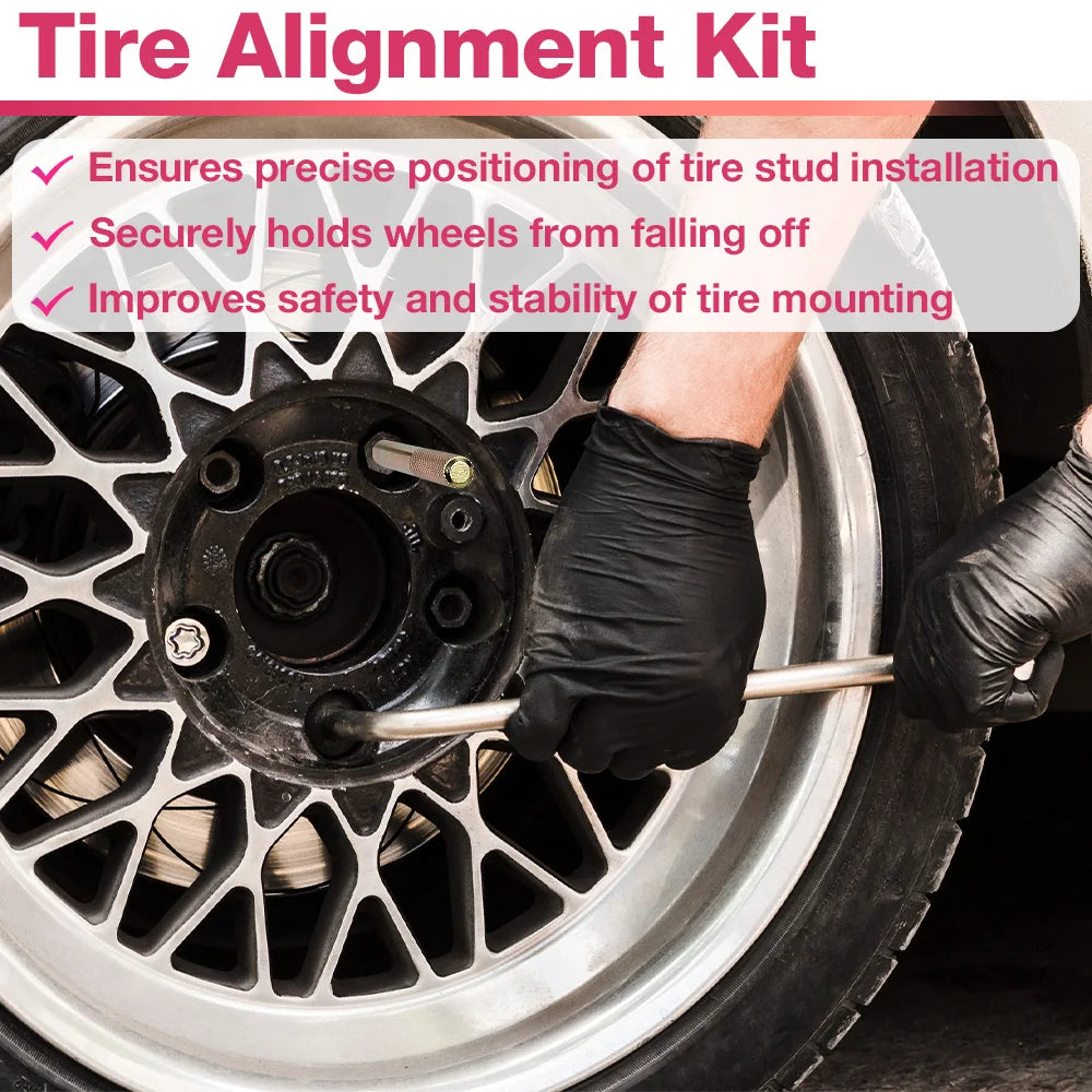 Universal Wheel Alignment Guide Pin Tool for Tire Changing