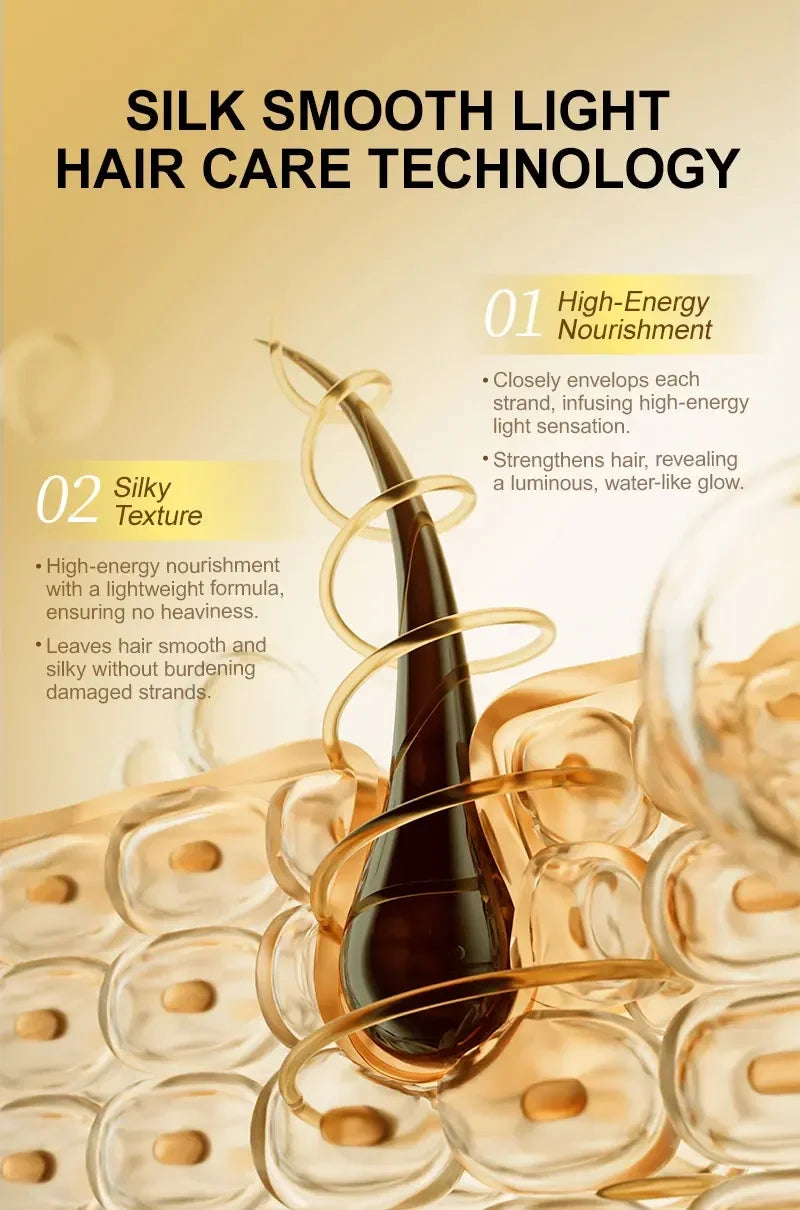 Amino Acid Revitalizing Hair Oil for Dry and Damaged Hair