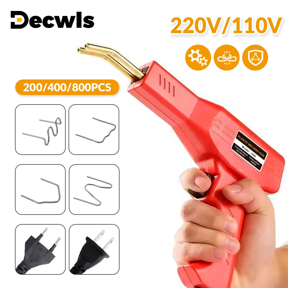 Hot Stapler Plastic Welding Repair Kit for Car Bumpers