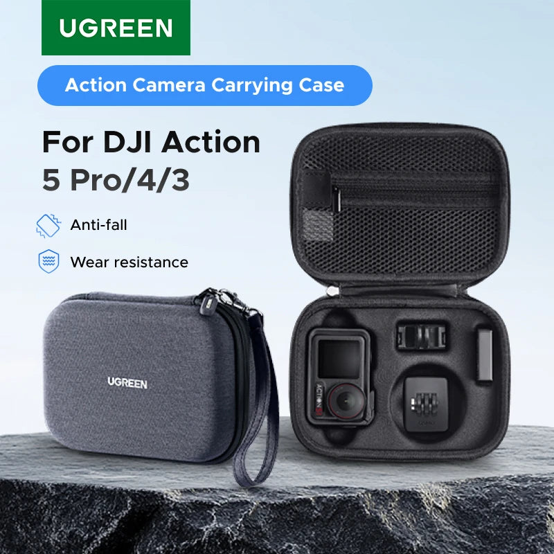 Protective Carrying Case for DJI Osmo Action 5 Pro/4/3