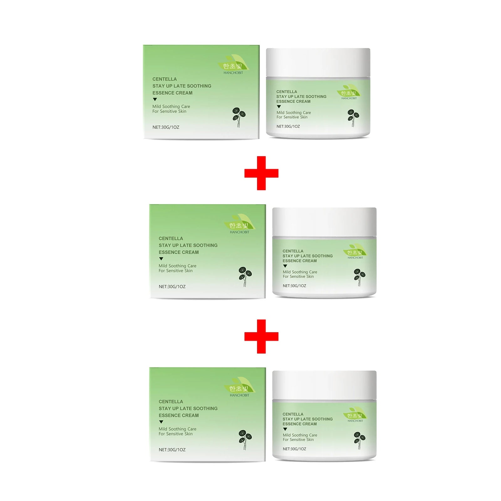Centella Asiatica Soothing Facial Cream for Redness and Repair - 16