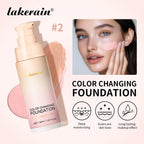 Color-Changing Liquid Foundation for Flawless Skin Tone