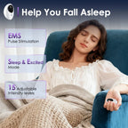 Microcurrent Handheld Sleep Aid Device for Stress and Anxiety