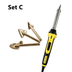 Professional Plastic Welding Soldering Iron Repair Tool Kit