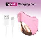 Electric Vibrating Body Contour Massage Brush