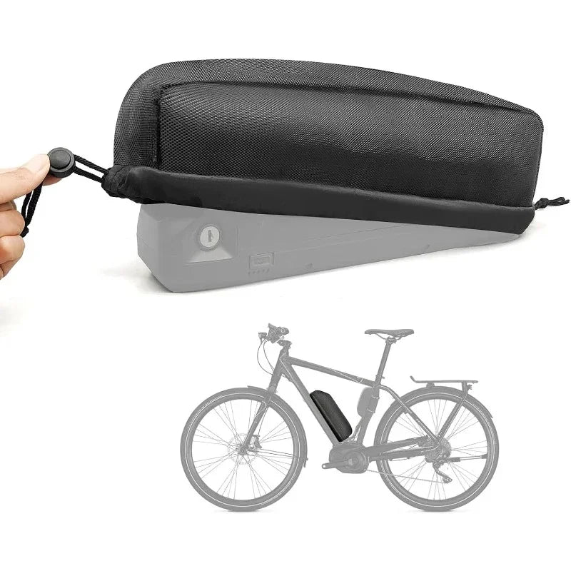 Waterproof E-Bike Battery Protective Rain Cover