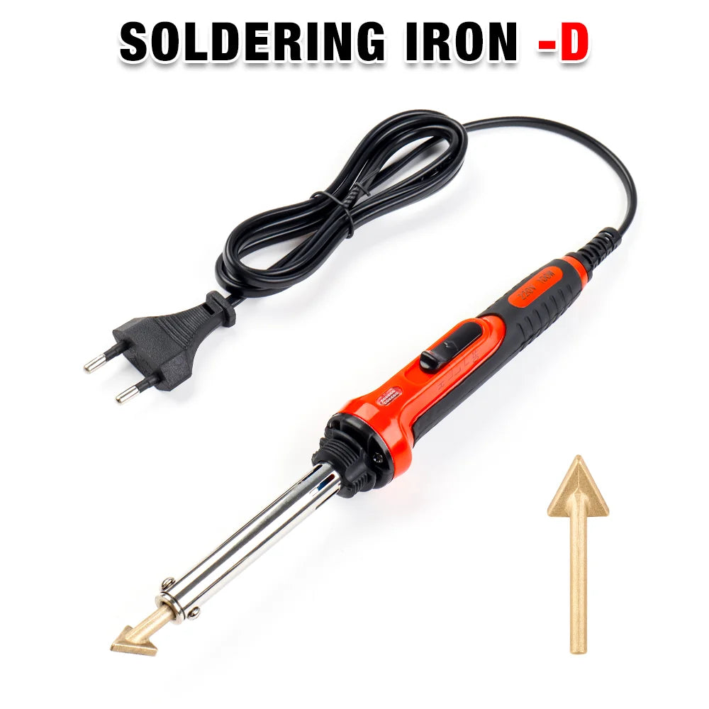 Plastic Repair Welding Tool and Bumper Soldering Kit