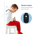 Intelligent Posture Corrector with Vibration Reminder and LCD Display
