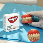 Custom Fit Temporary Denture Set for Instant Smile Restoration