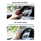 360 Degree Rotation Steering Wheel Booster Spinner Knob Handle
