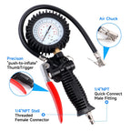 Heavy-Duty Digital Tire Inflator with Pressure Gauge 0-170 PSI