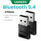Bluetooth 5.4 USB Adapter for PC Wireless Connectivity