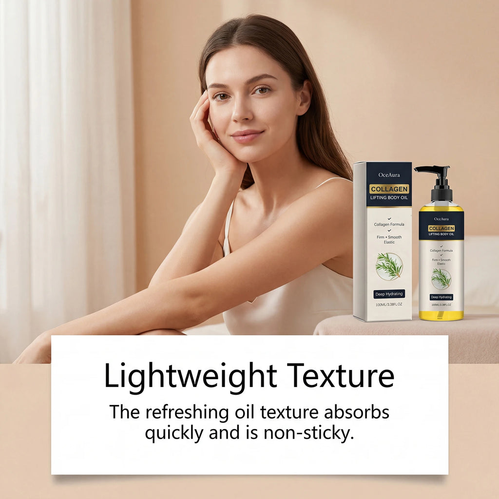 Collagen Lifting Body Oil for Skin Firming and Hydration