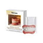 Temporary Cosmetic Denture Set for Smile Enhancement