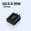 18W Quick Charge 3.0 USB Wall Charger
