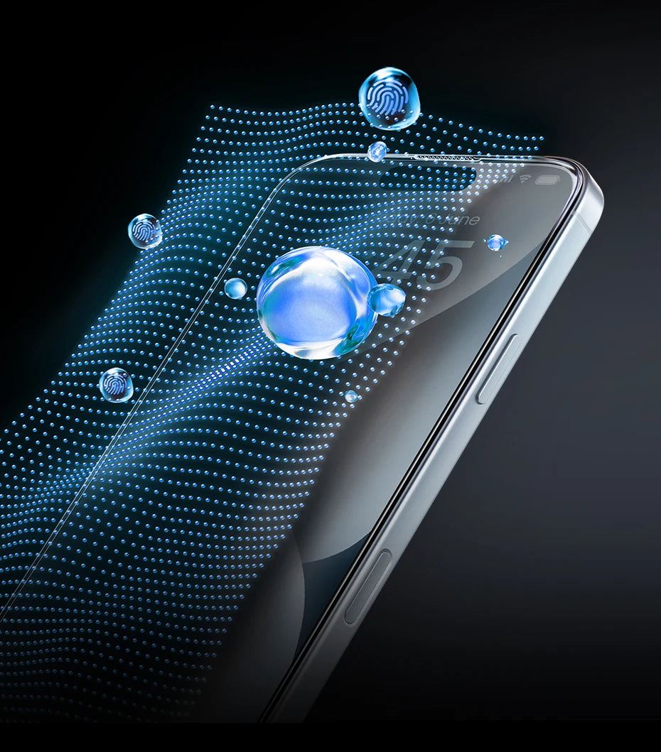 Tempered Glass Screen Protector for iPhone Series