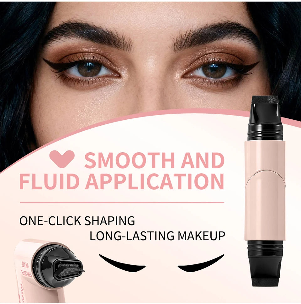 Waterproof Winged Eyeliner Stamp for Beginners - 10