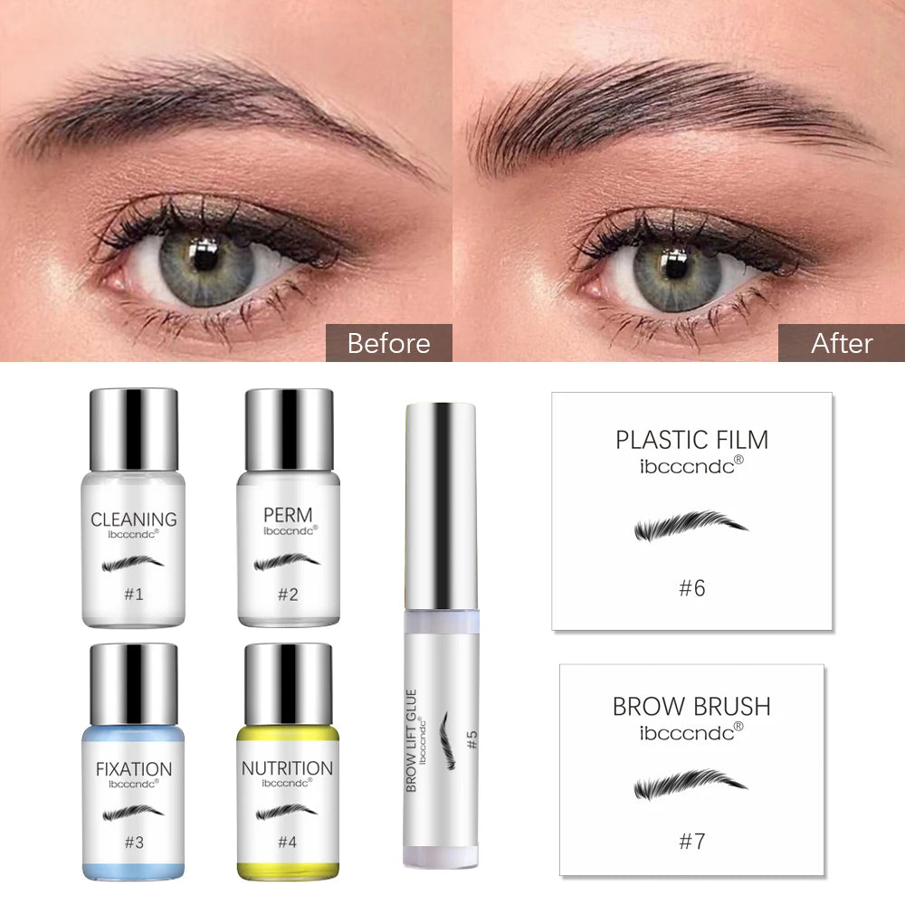 Professional Brow Lamination Kit for Eyebrow Shaping - 2