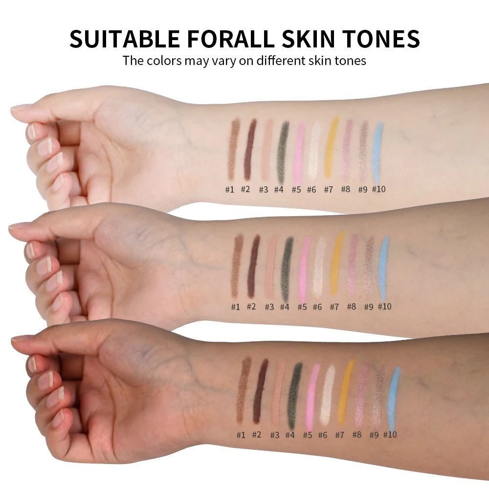 Longwear Waterproof Cream Eyeshadow Stick