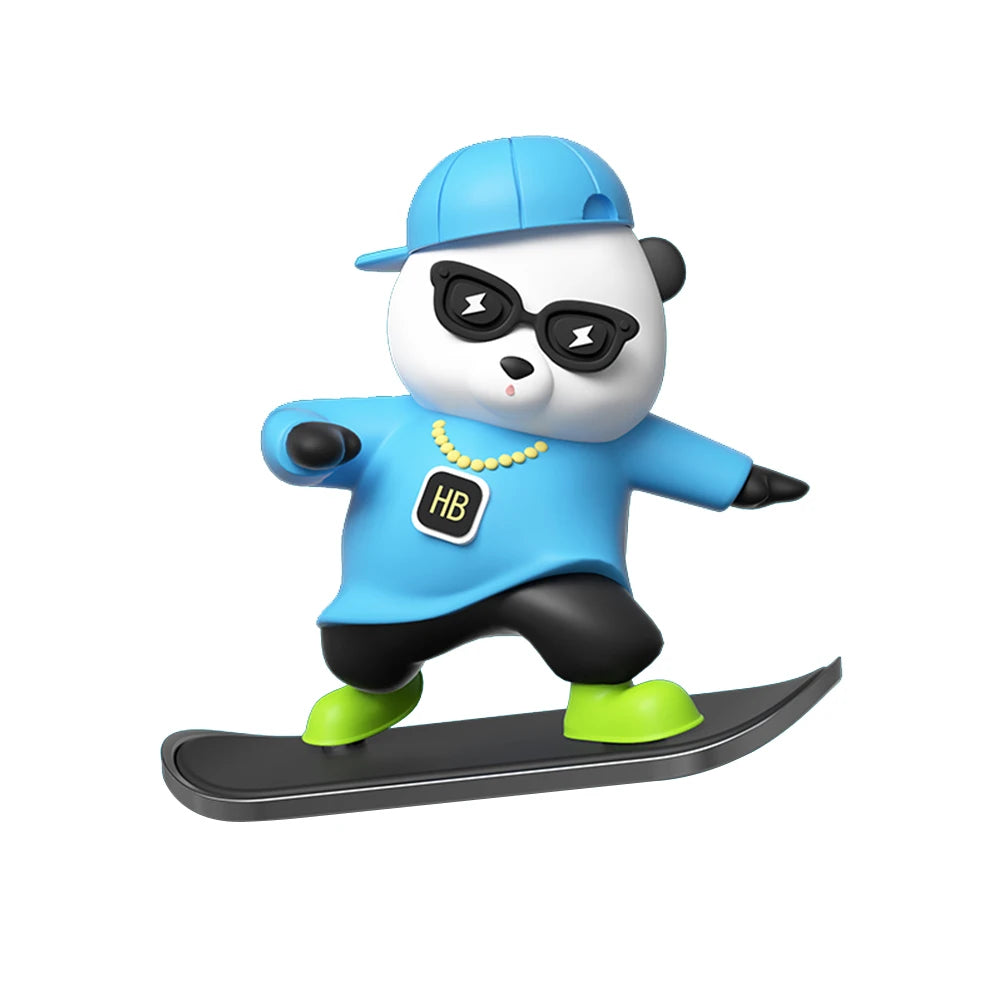 Sliding Bear Car Dashboard Ornament Decoration