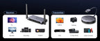 4K Wireless HDMI Extender Transmitter and Receiver Kit