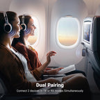 2-in-1 Bluetooth 5.2 Transmitter and Receiver for Airplane Travel