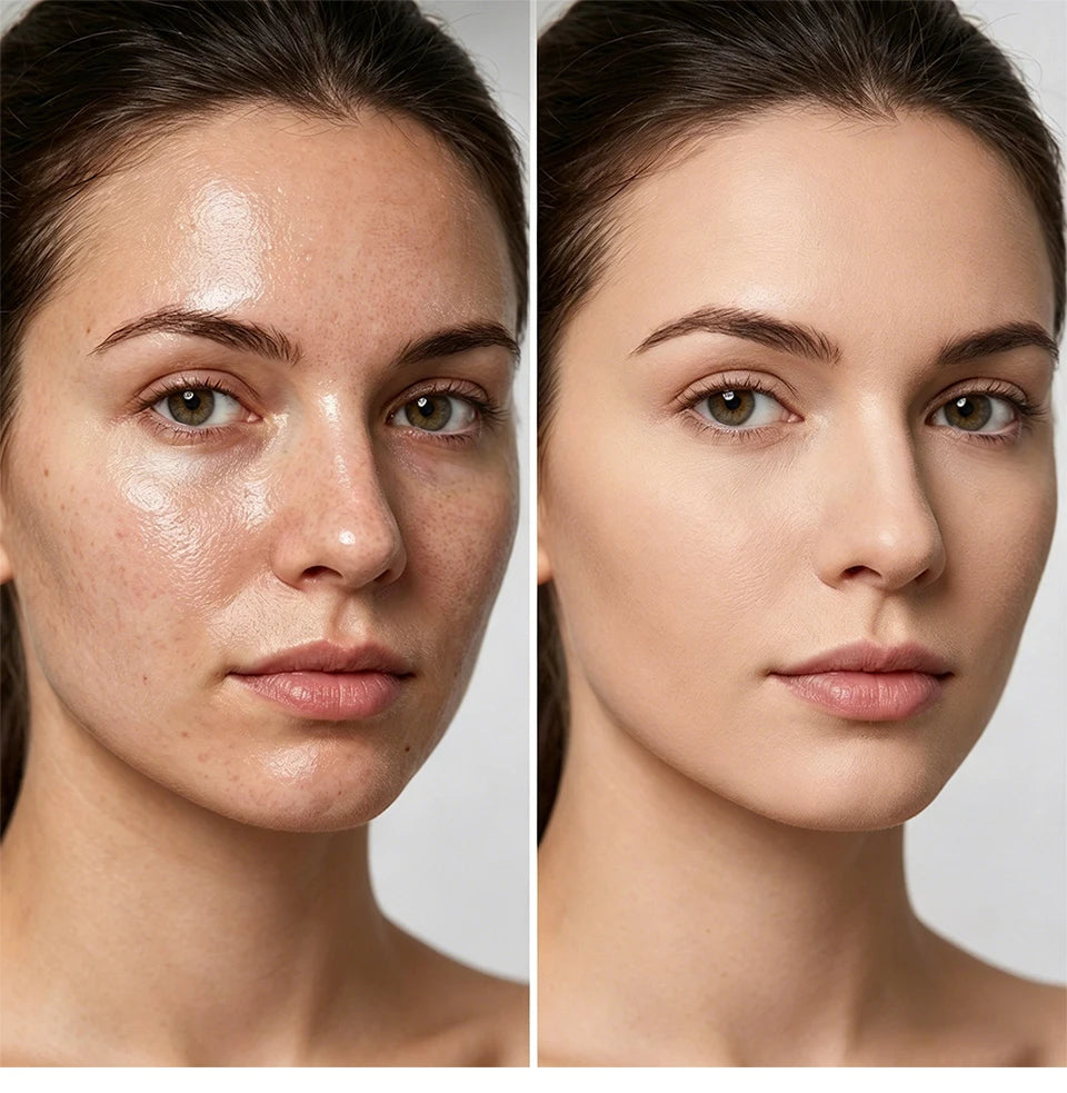 Oil-Control Talc-Free Blurring Finishing Powder - 9
