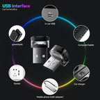 Mini USB LED Atmosphere Light 5V Car Interior and Laptop Lamp