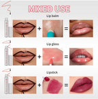 Waterproof Peel-Off Matte Lip Liner for Long-Lasting Color